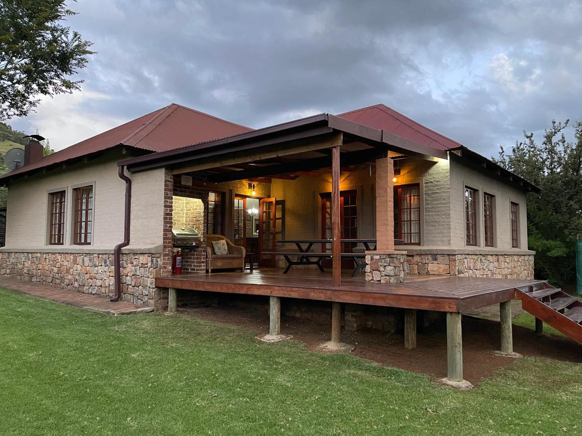 Walkersons Private Trout&Nature Estate Dullstroom Exterior foto