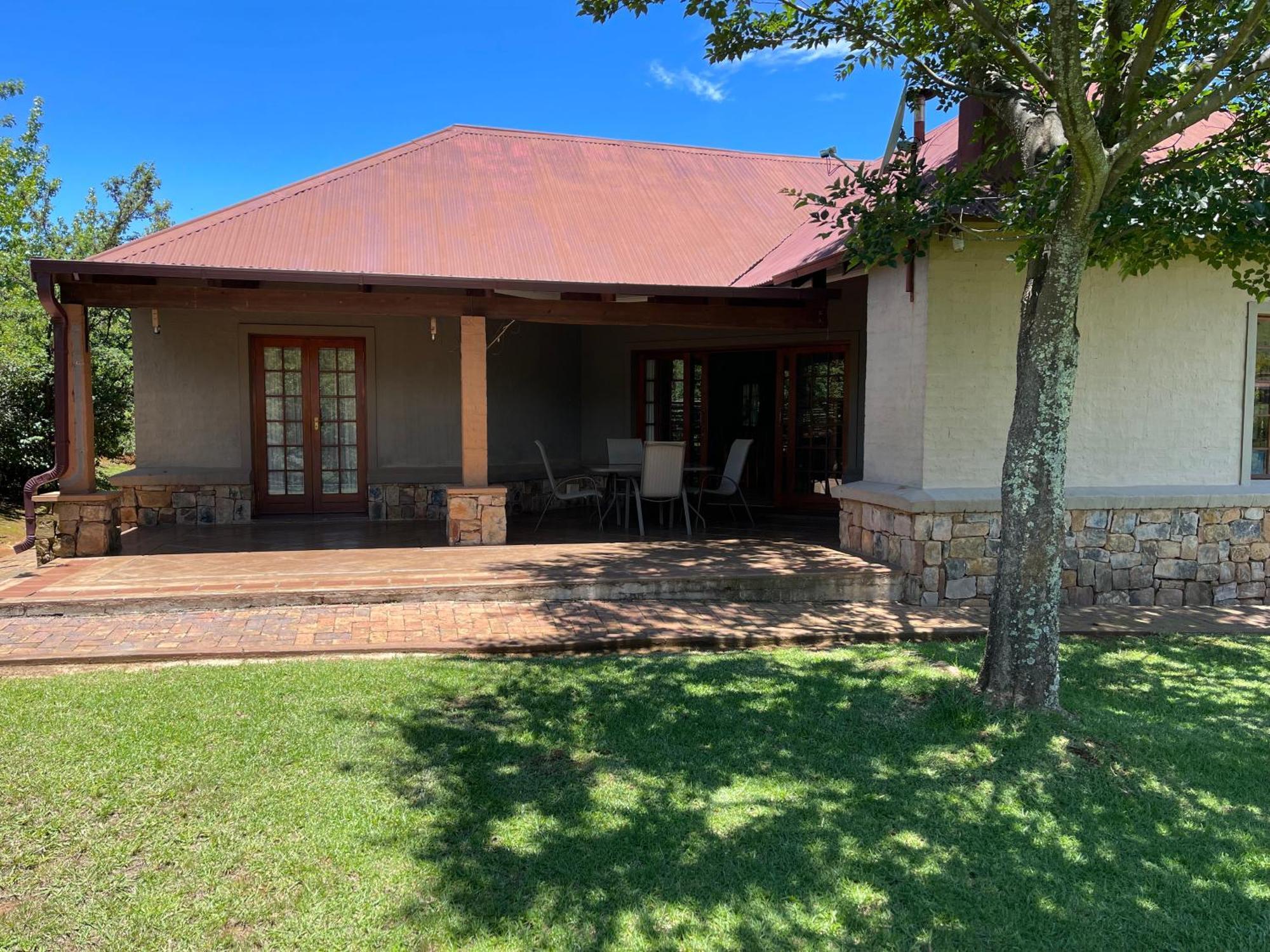 Walkersons Private Trout&Nature Estate Dullstroom Exterior foto