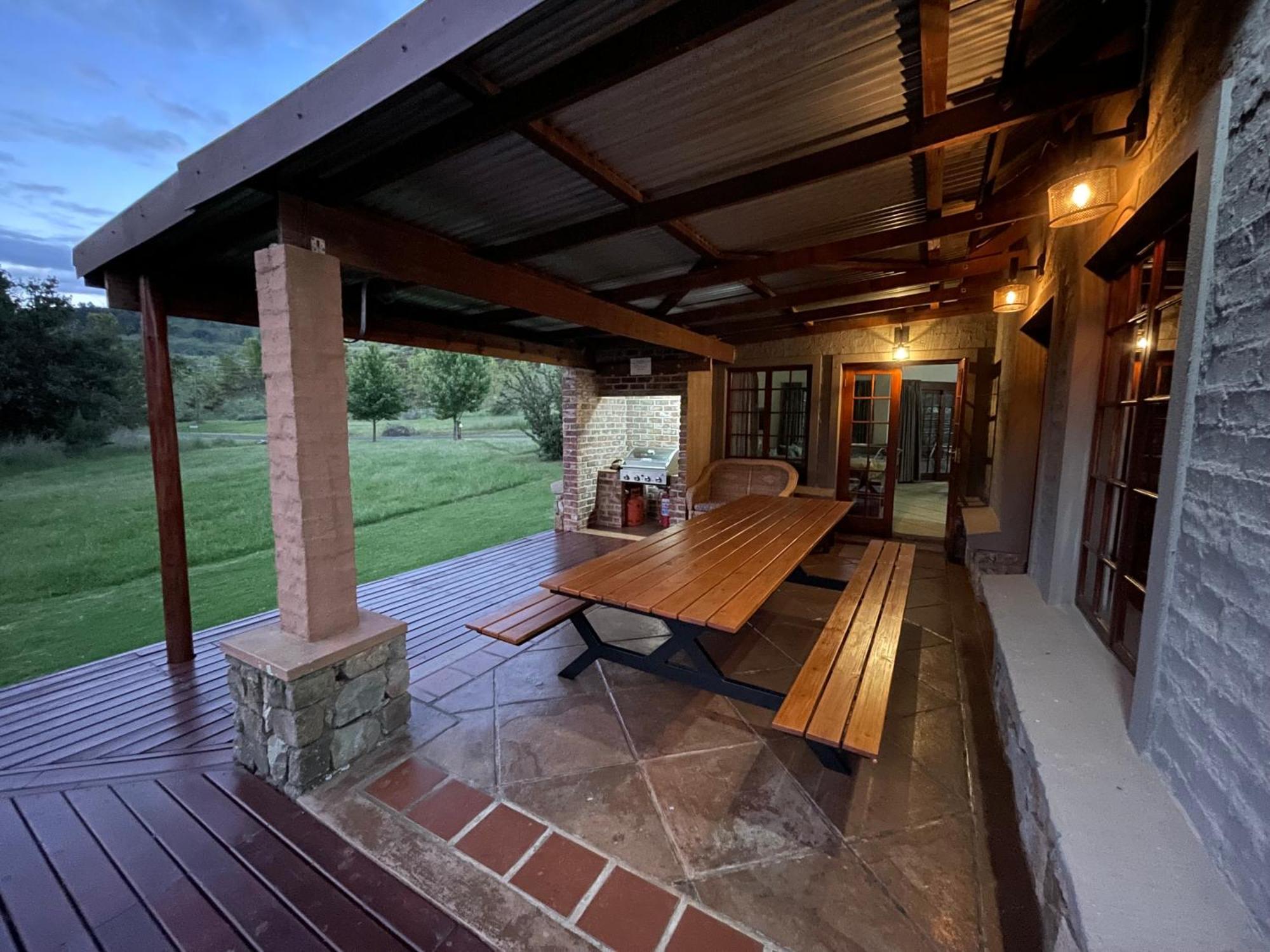 Walkersons Private Trout&Nature Estate Dullstroom Exterior foto