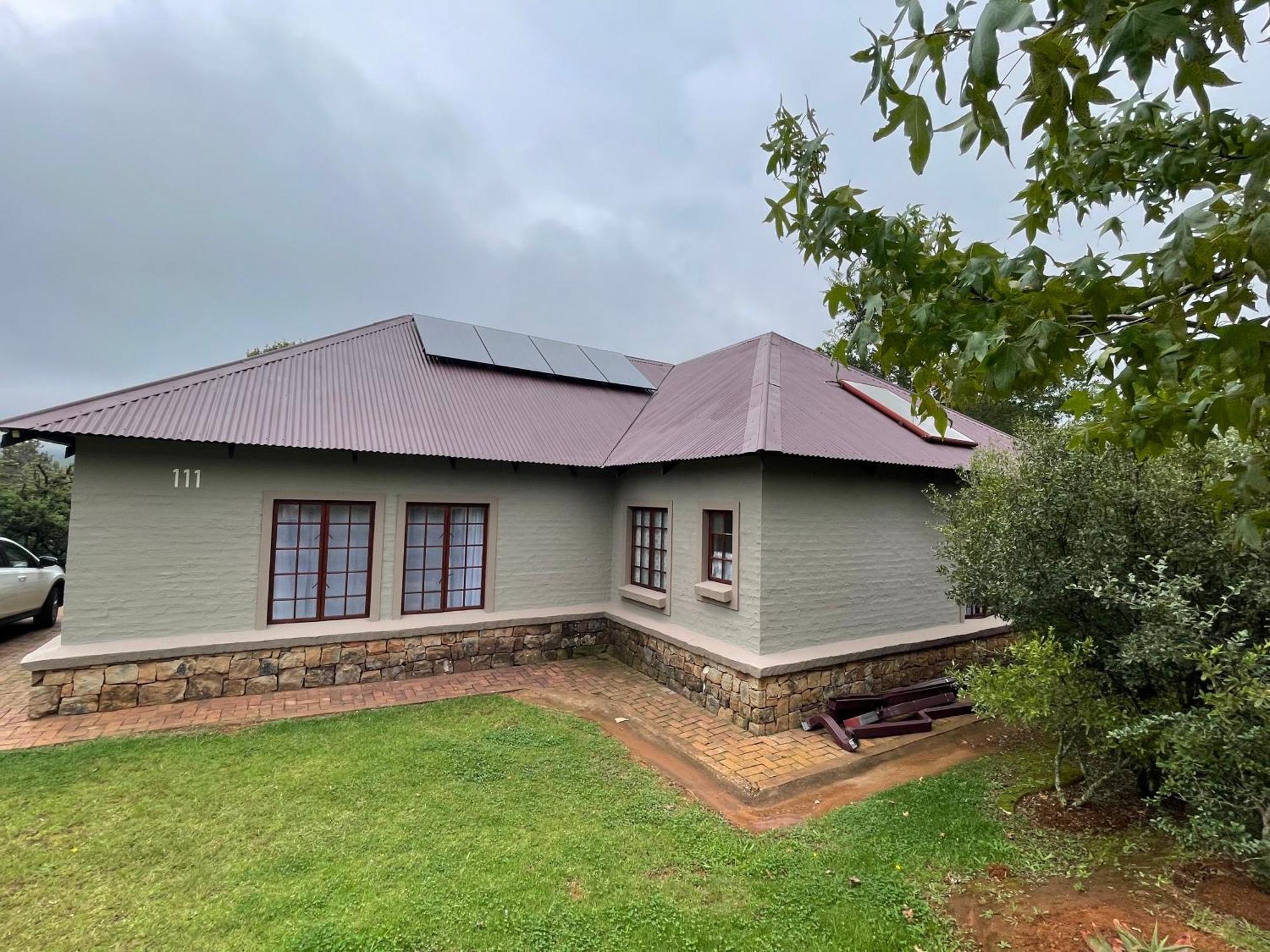 Walkersons Private Trout&Nature Estate Dullstroom Exterior foto