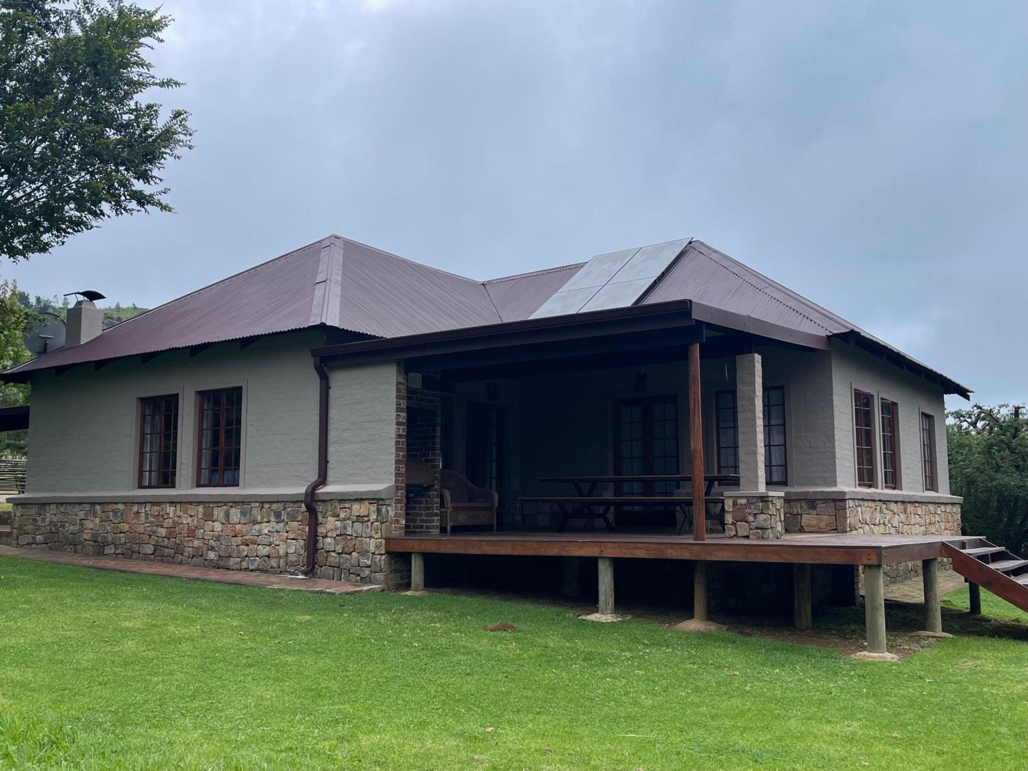 Walkersons Private Trout&Nature Estate Dullstroom Exterior foto