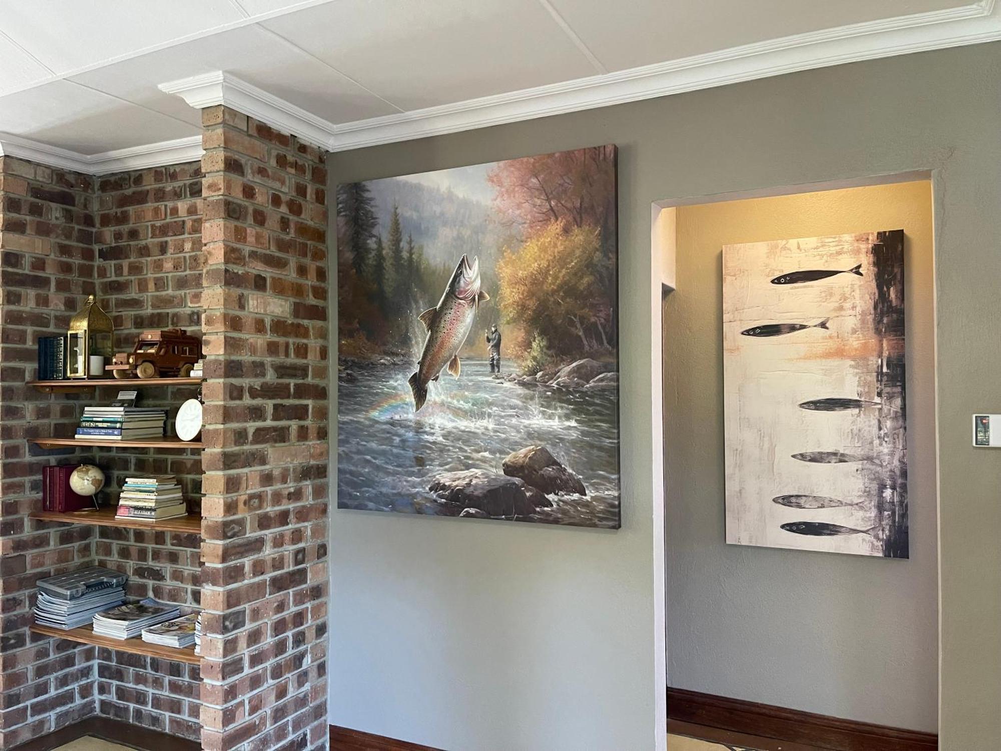 Walkersons Private Trout&Nature Estate Dullstroom Exterior foto